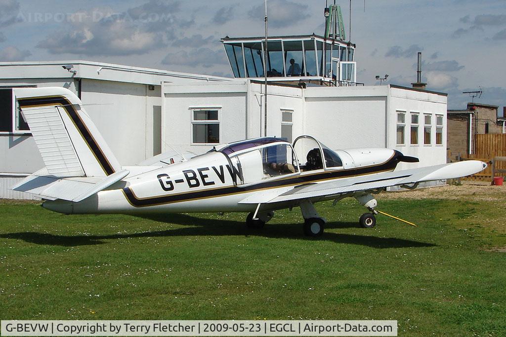 G-BEVW, 1977 Socata Rallye 150ST C/N 2928, Rallye 150ST at 2009 May Fly-in at Fenland