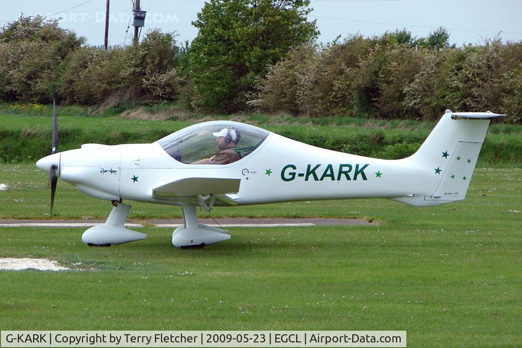 G-KARK, 2006 Dyn'Aero MCR-01 Club C/N PFA 301A-14010, Kit Build at 2009 May Fly-in at Fenland