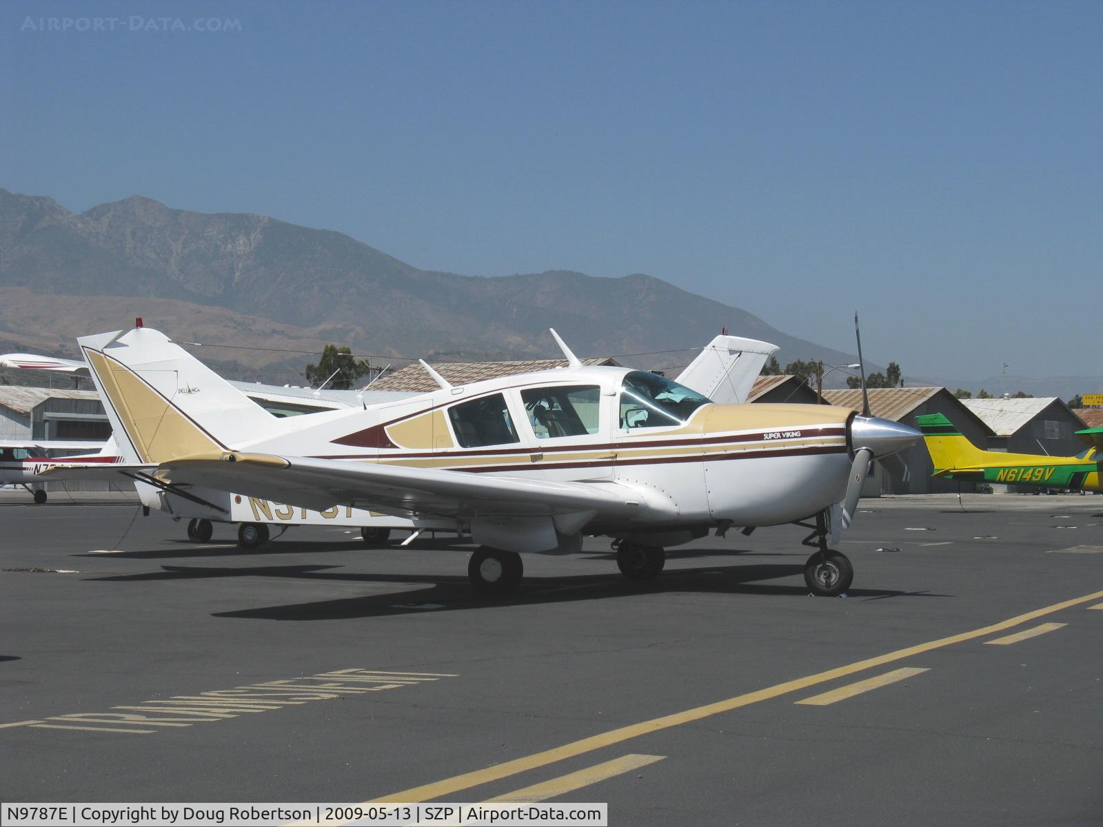 N9787E, 1976 Bellanca 17-30A Viking C/N 76-30846, 1976 Bellanca 17-30A VIKING, Continental IO-520-K 300/285 Hp