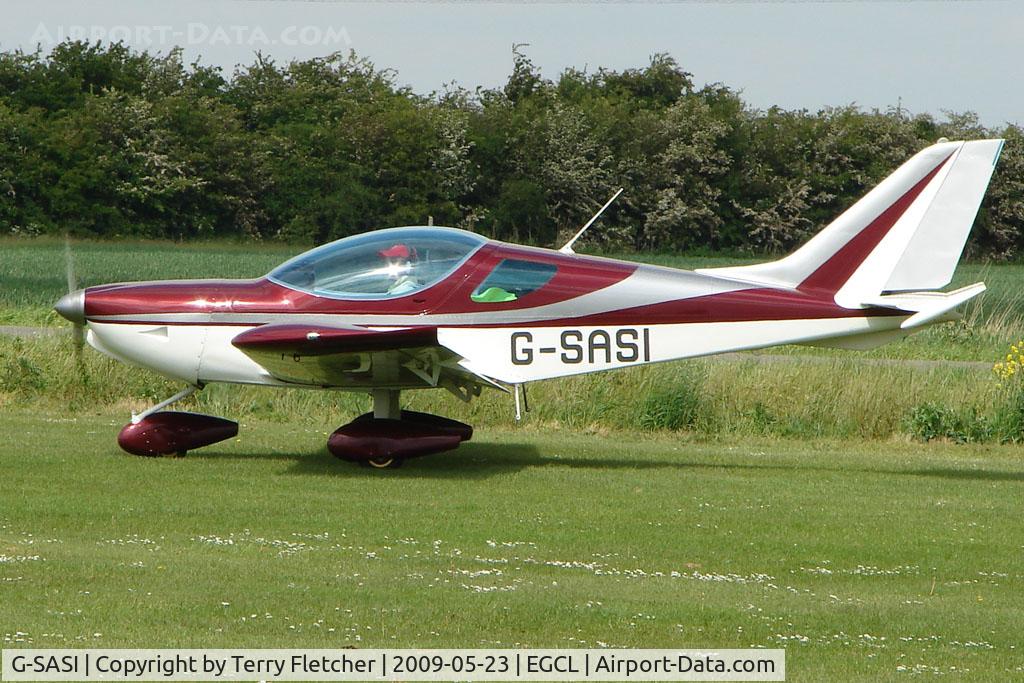 G-SASI, 2007 CZAW SportCruiser C/N PFA 338-14651, Sportscruiser at 2009 May Fly-in at Fenland
