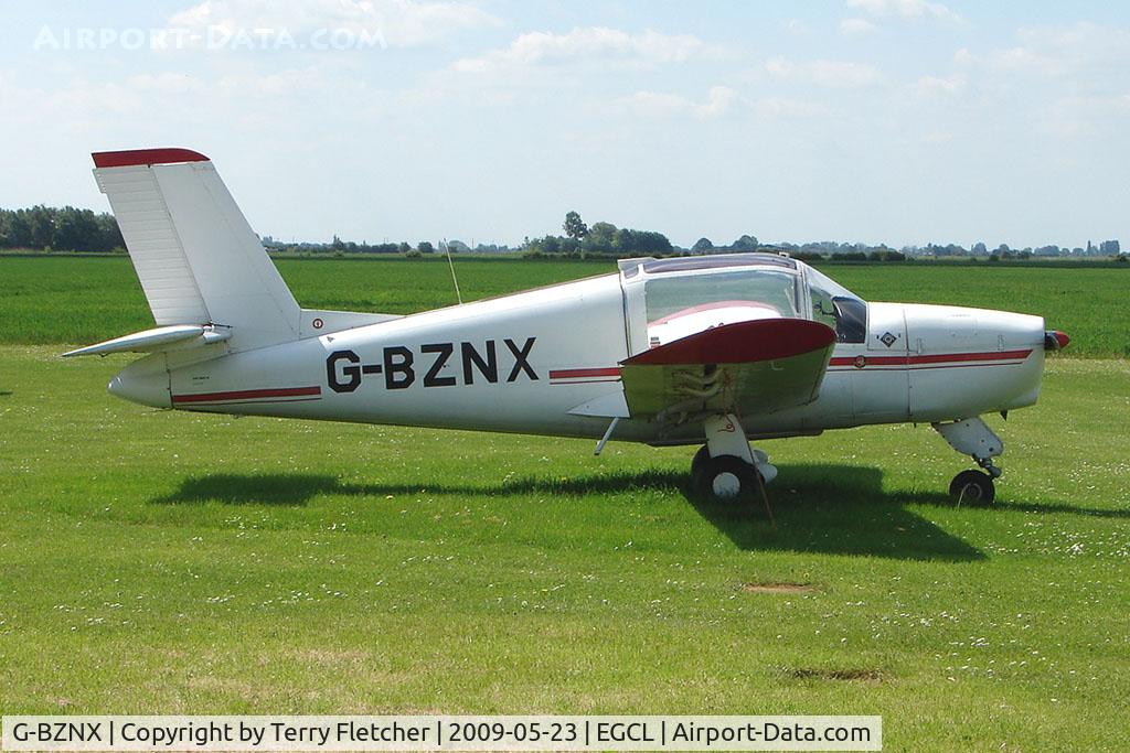 G-BZNX, 1972 Socata MS-880B Rallye Club C/N 2113, Rallye MS880B at 2009 May Fly-in at Fenland