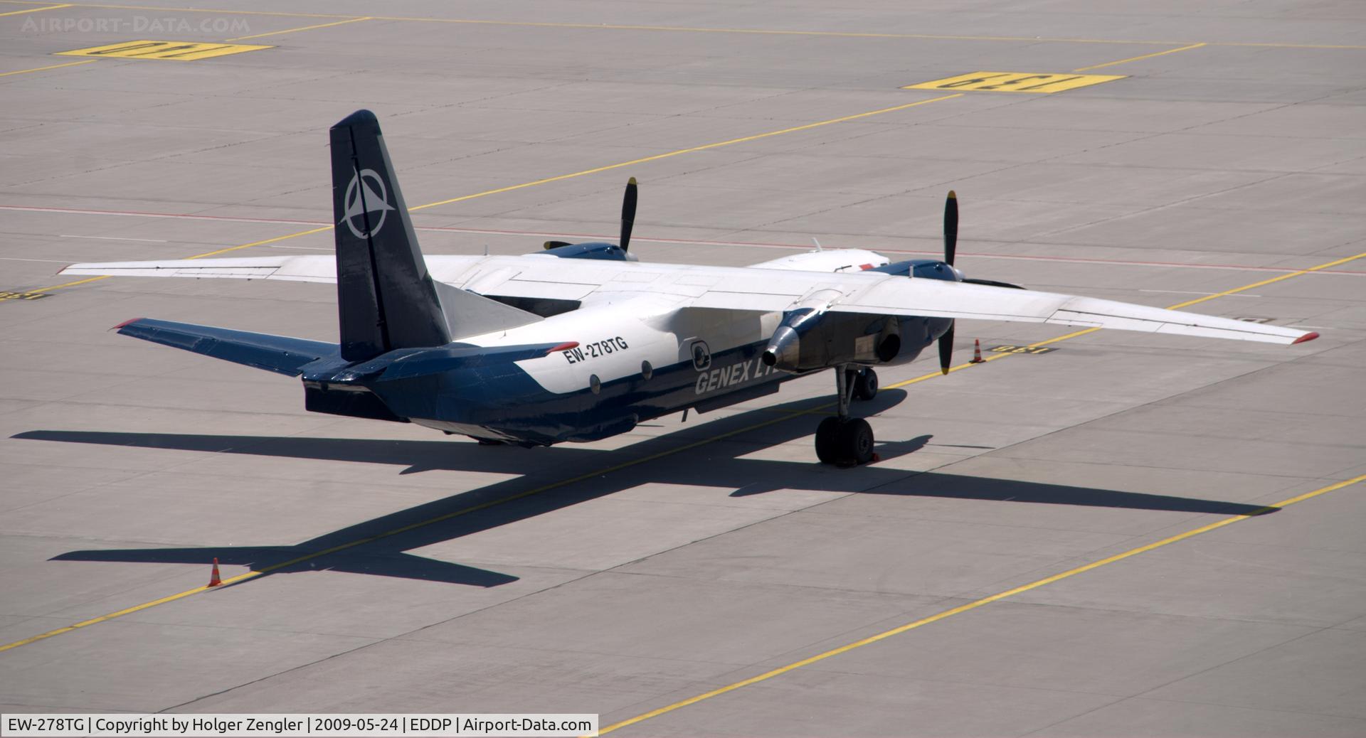 EW-278TG, 1983 Antonov An-26A C/N 37313306, Antonow A-26 Curl in sunlight at LEJ