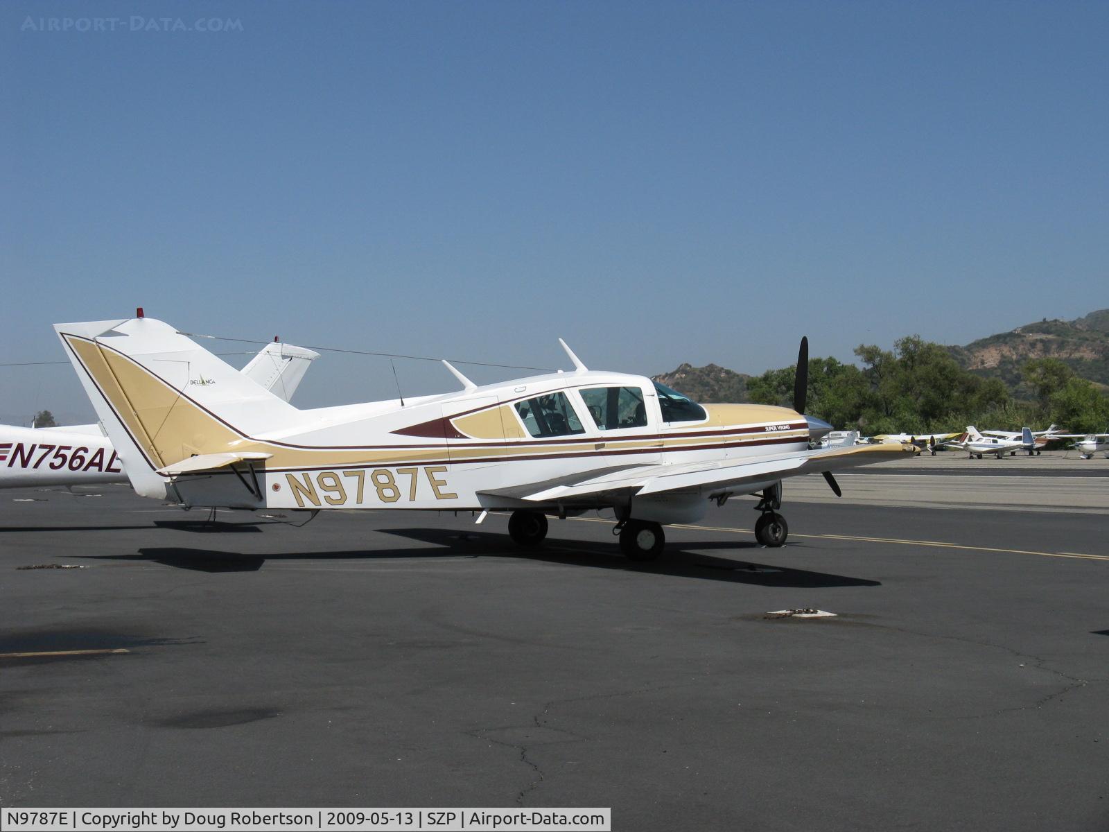 N9787E, 1976 Bellanca 17-30A Viking C/N 76-30846, 1976 Bellanca 17-30A VIKING, Continental IO-520-K 300/285 Hp