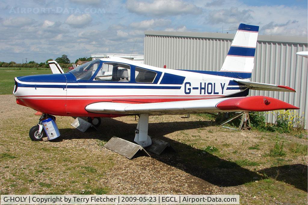 G-HOLY, 1970 Socata ST-10 Diplomate C/N 108, Socata TB10 (stored) noted at 2009 May Fly-in at Fenland