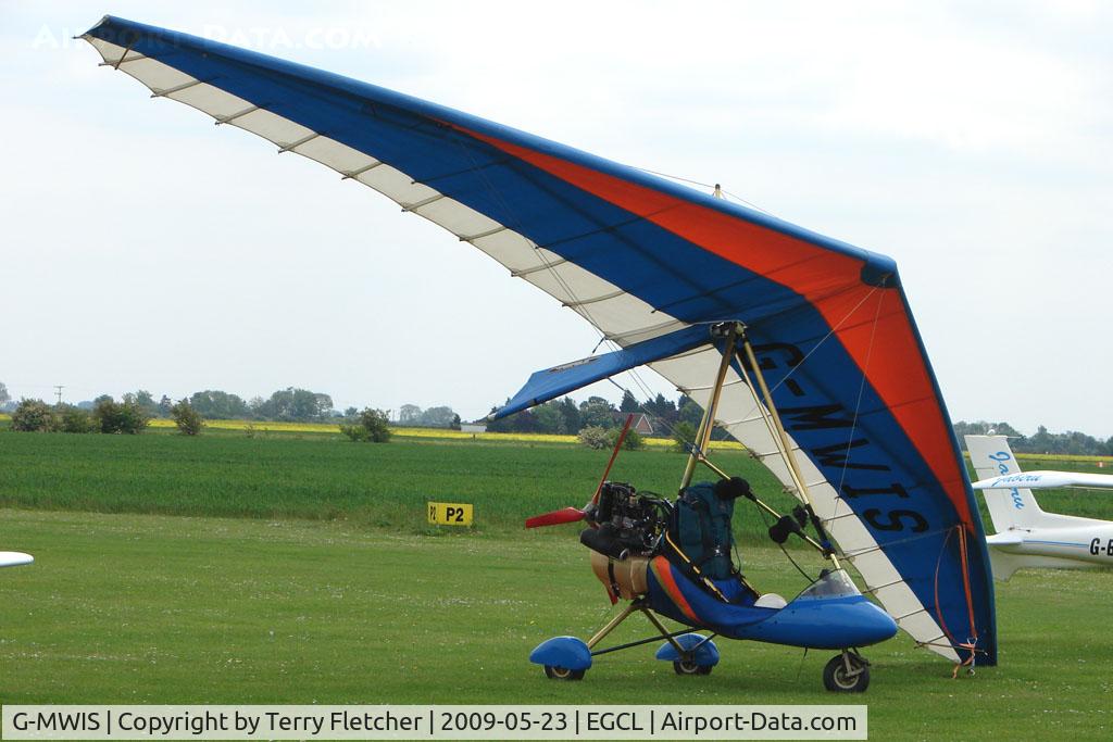 G-MWIS, 1990 Solar Wings Pegasus XL-Q C/N SW-WQ-0331, Pegasus XL-Q at 2009 May Fly-in at Fenland