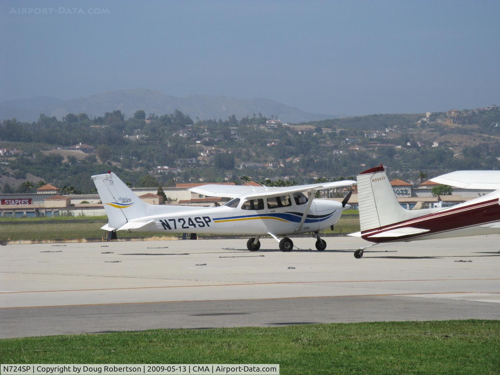 N724SP, 2000 Cessna 172S C/N 172S8658, 2000 Cessna 172S SKYHAWK SP, Lycoming IO-360-L2A 180 Hp