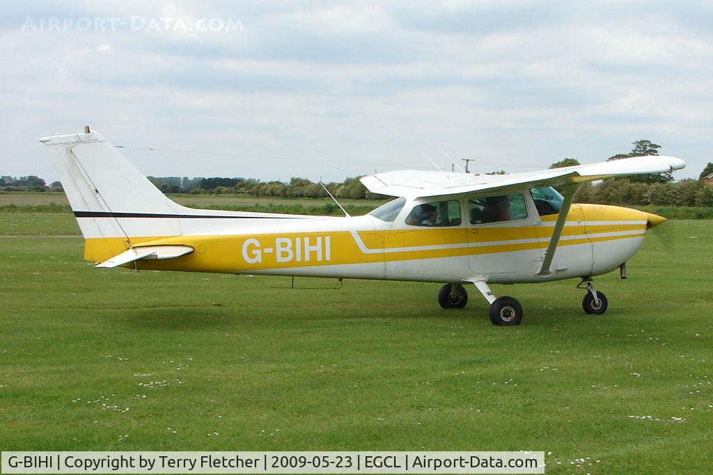 G-BIHI, 1976 Cessna 172M C/N 172-66854, Cessna 172M at 2009 May Fly-in at Fenland