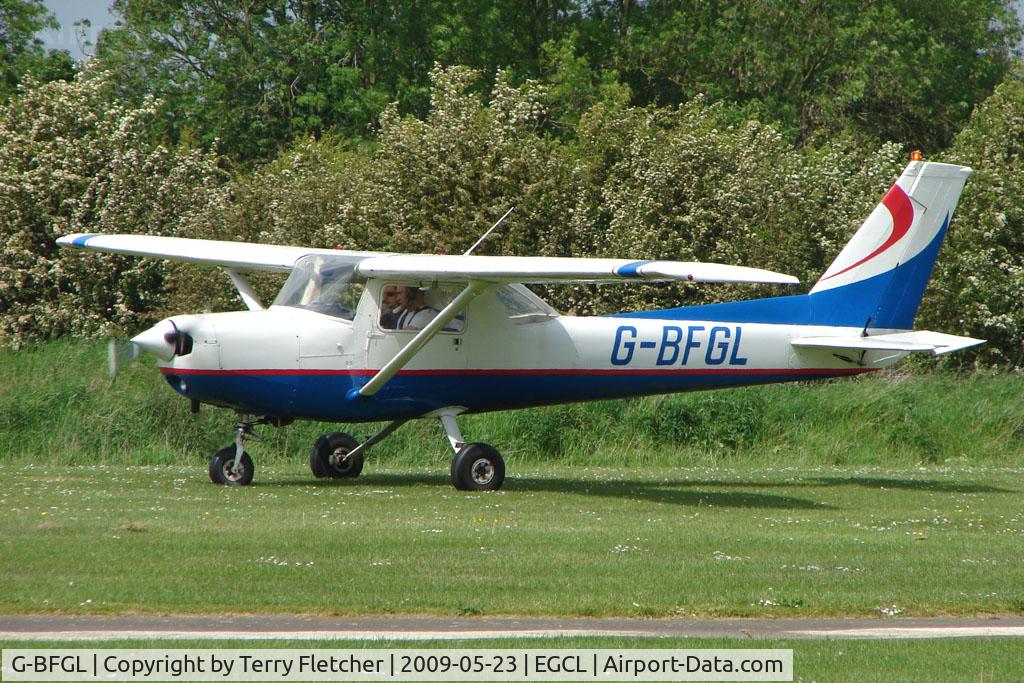 G-BFGL, 1977 Reims FA152 Aerobat C/N 0339, Cessna FA152 at 2009 May Fly-in at Fenland