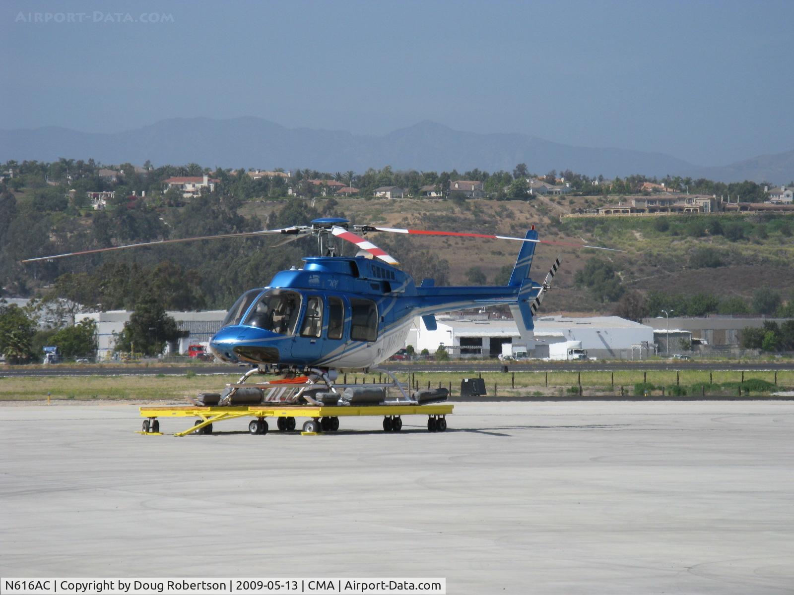 N616AC, 1999 Bell 407 C/N 53354, 1999 Bell 407, one Allison 250-C47 Turboshaft with FADEC, 814 shp takeoff rated, 700 shp max continuous driving four blade main rotor & two blade tail rotor, evolutionary development of the LongRanger