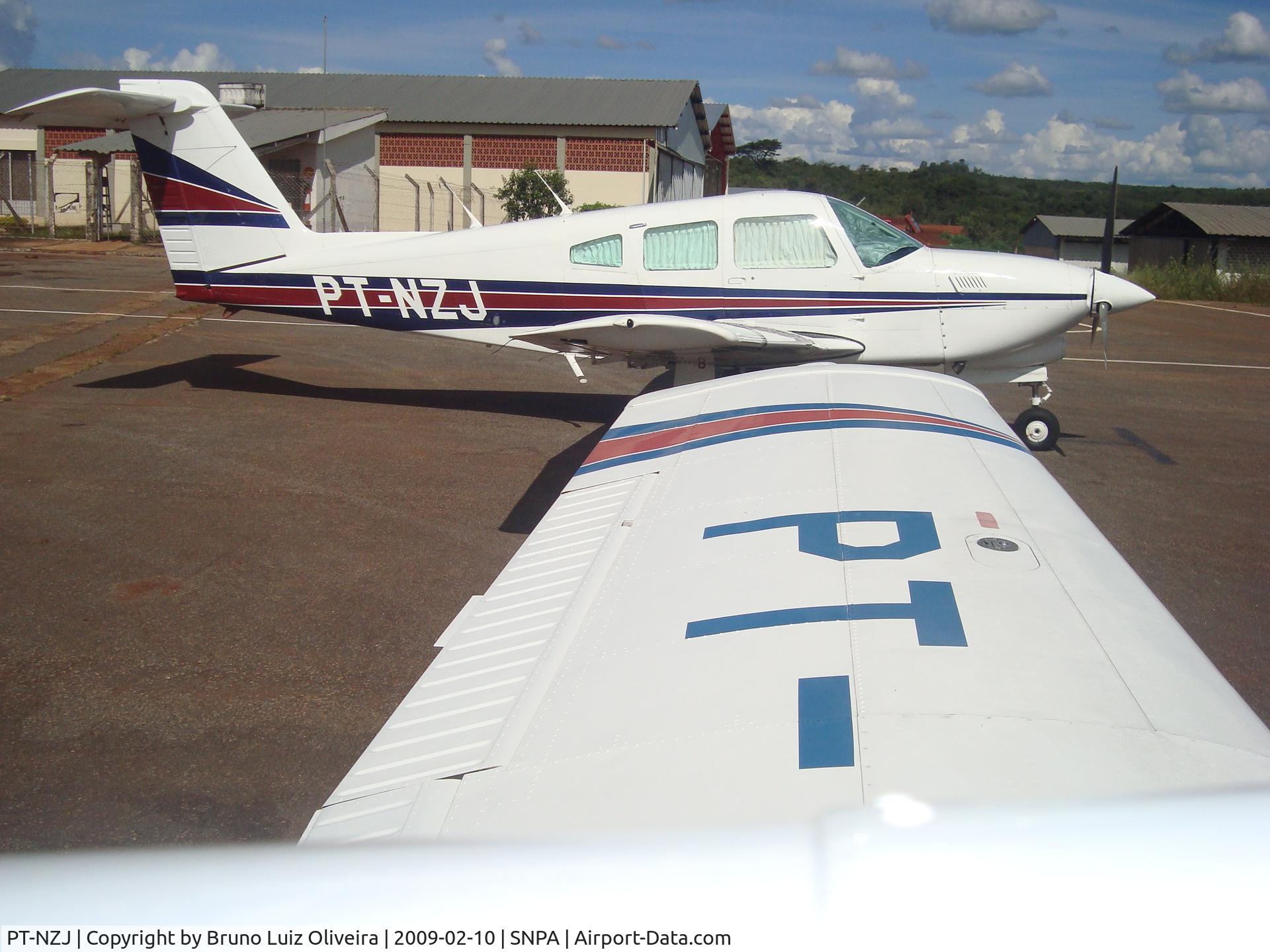 PT-NZJ, 1980 Embraer EMB-711ST Corisco II turbo C/N 80-711304, Photo of the PT-NZJ
