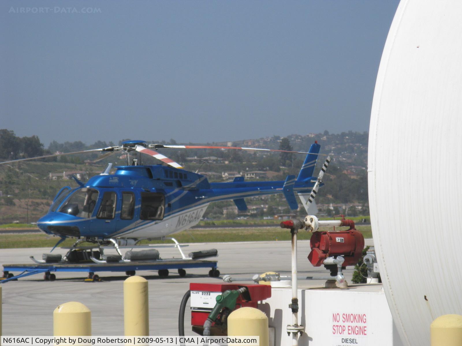 N616AC, 1999 Bell 407 C/N 53354, 1999 Bell 407, one Allison 250-C47 Turboshaft with FADEC, 814 shp takeoff rated, 700 shp max continuous driving four blade main rotor & two blade tail rotor, evolutionary development of the LongRanger