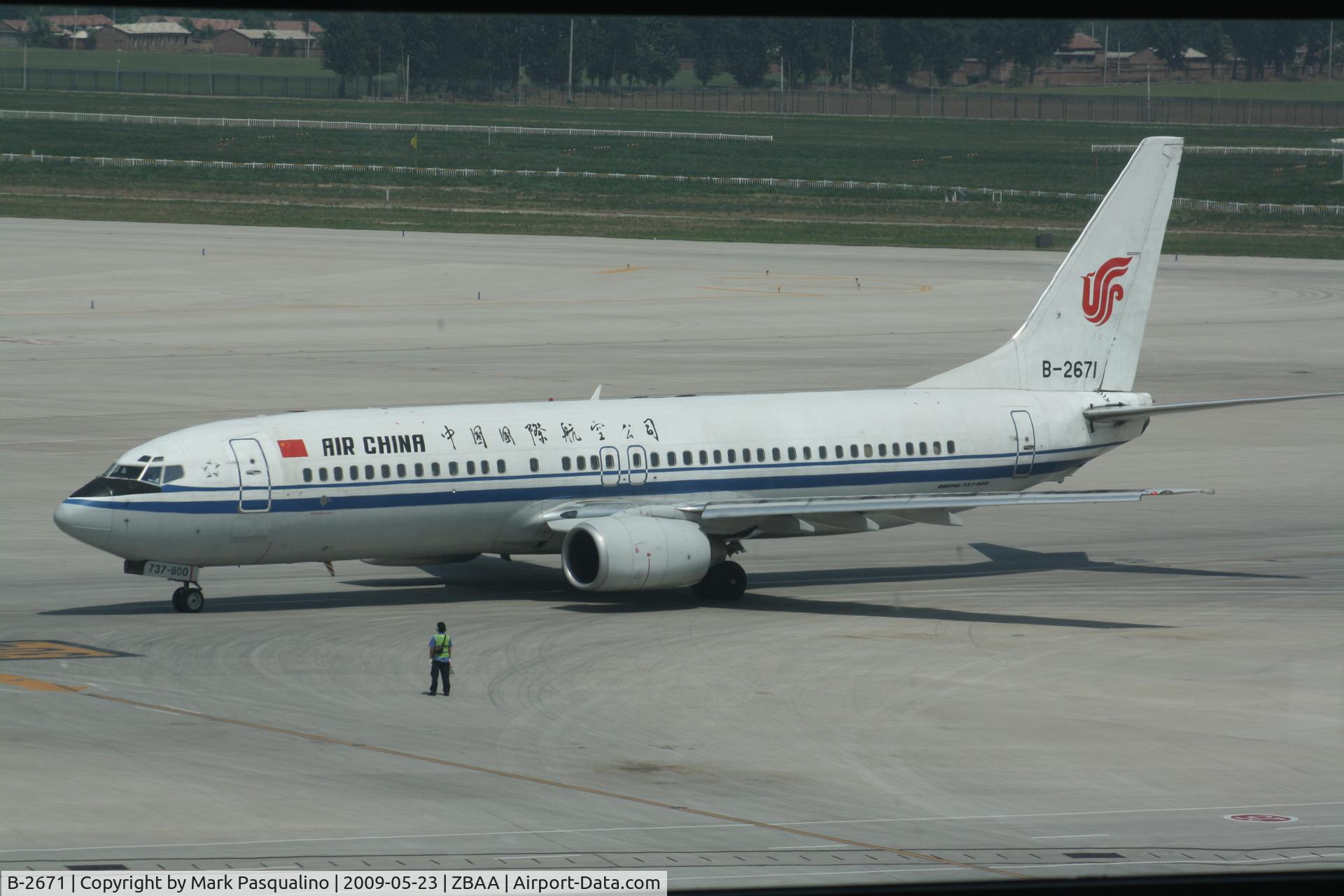 B-2671, Boeing 737-89L C/N 30515, Boeing 737-800