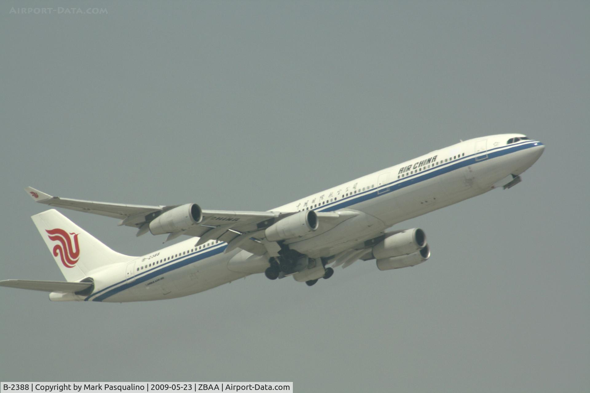 B-2388, 1998 Airbus A340-313 C/N 242, Airbus A340-300