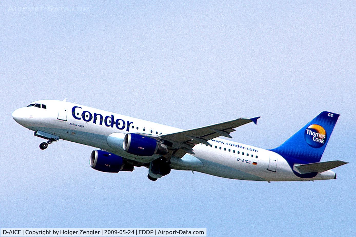 D-AICE, 1998 Airbus A320-212 C/N 0894, Flight DE 7918 shortly after take off to Antalya