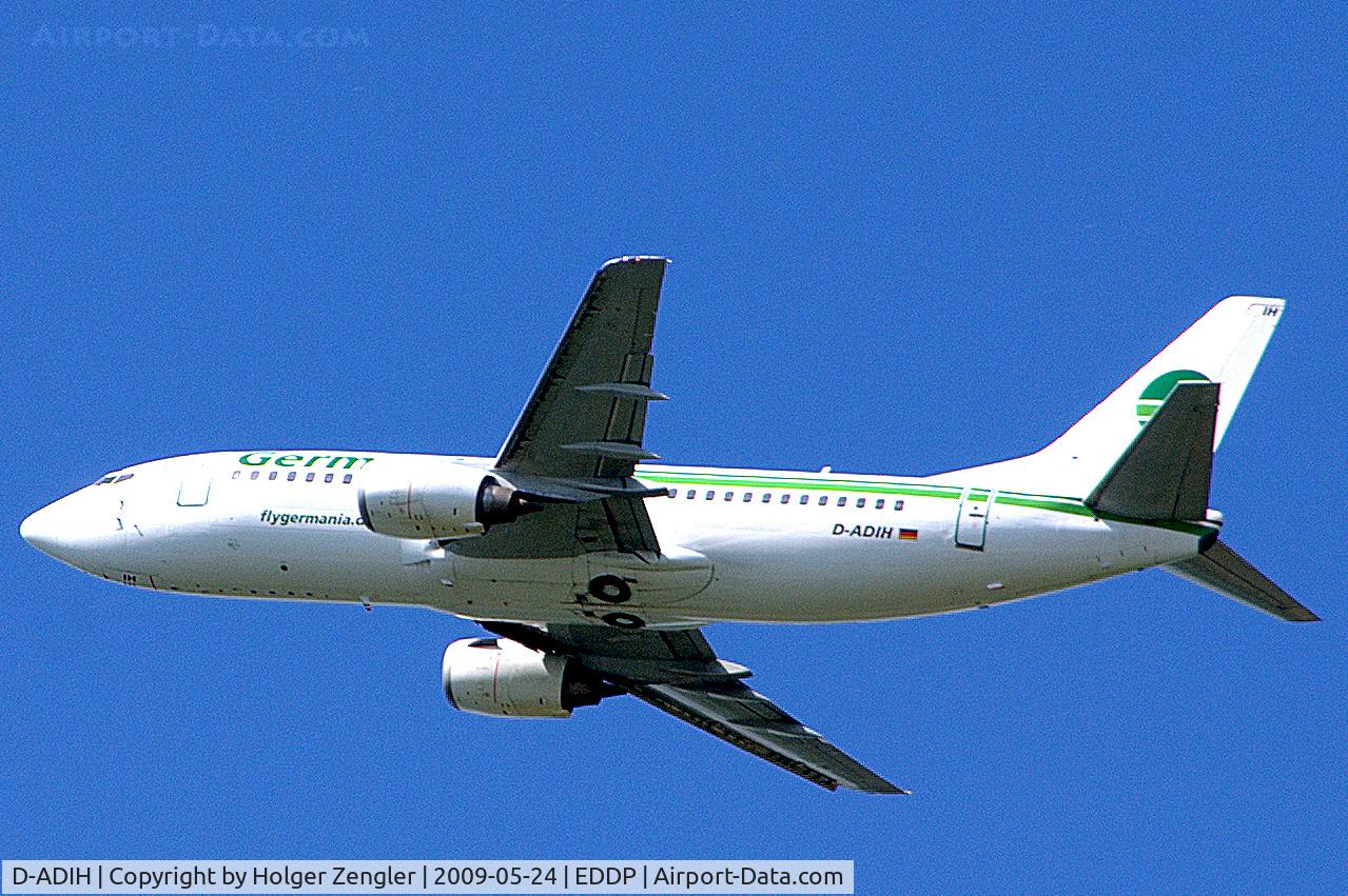 D-ADIH, 1988 Boeing 737-3Y0 C/N 23921, Germania Flight ST 6468 to Antalya
