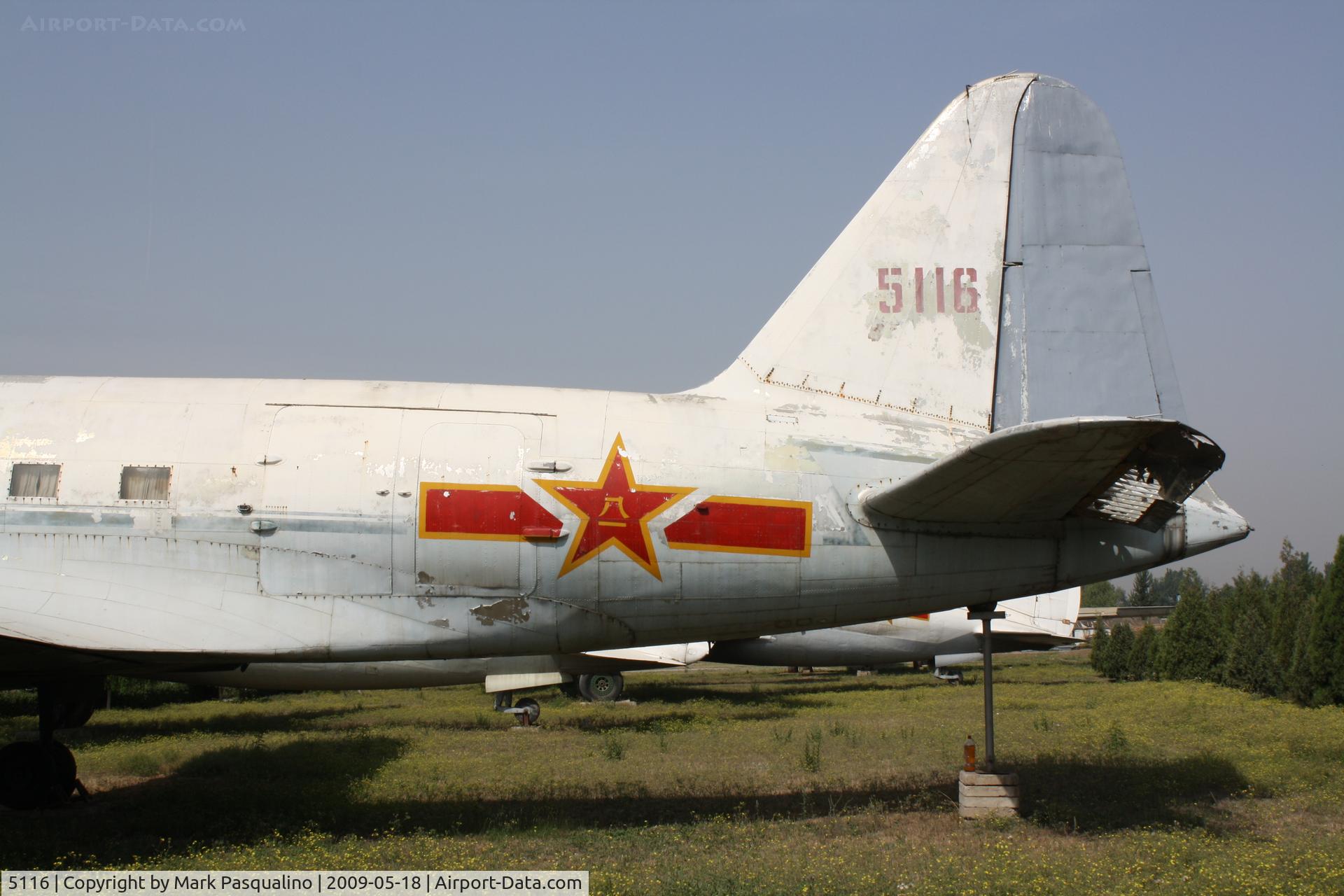 5116, Ilyushin Il-12 C/N 2505, Il-12