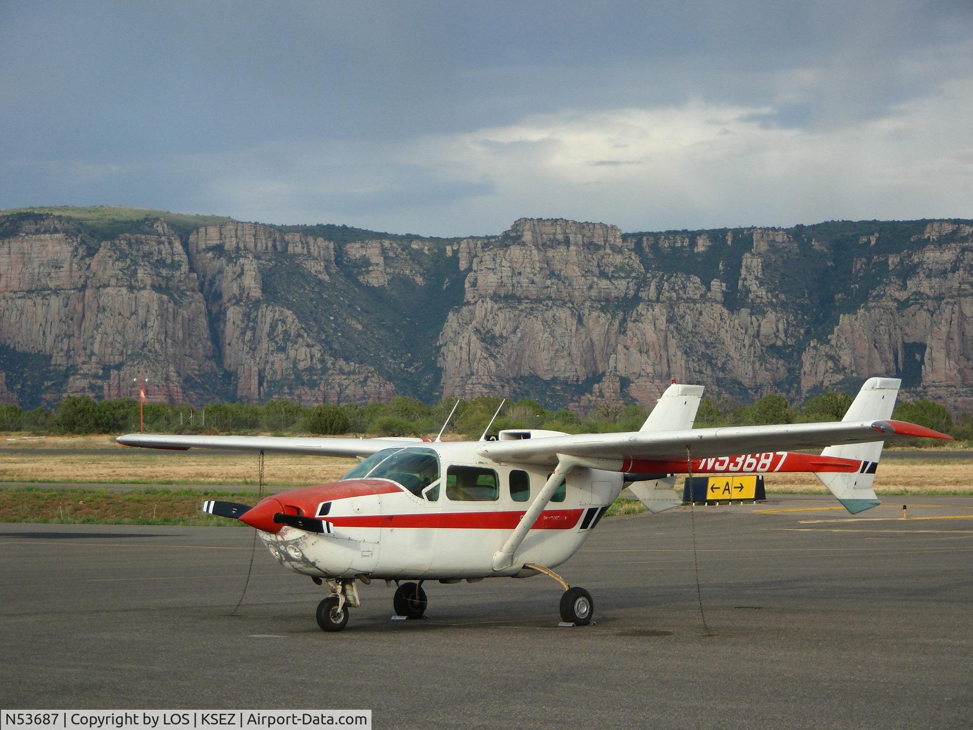 N53687, 1977 Cessna 337G Super Skymaster C/N 33701784, Skymaster