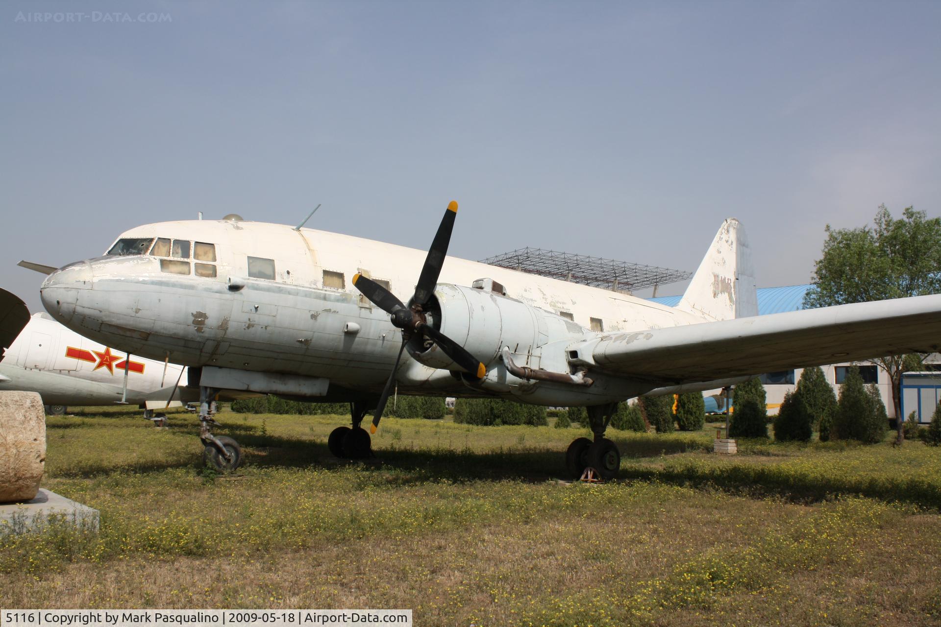 5116, Ilyushin Il-12 C/N 2505, Il-12