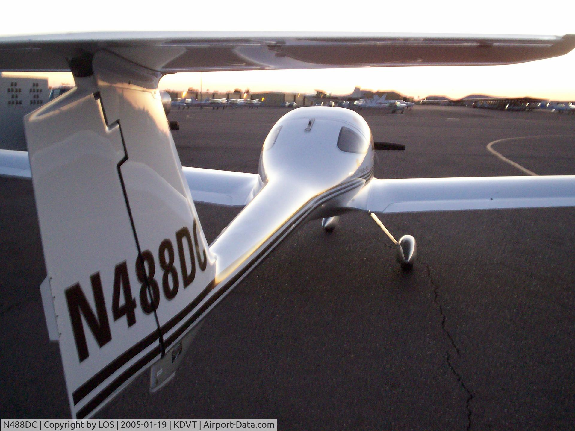 N488DC, 2002 Diamond DA-20C-1 Eclipse C/N C0188, @ westwind