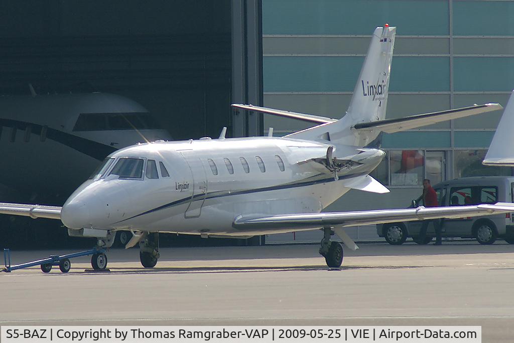 S5-BAZ, 2002 Cessna 560XL Citation Excel C/N 560-5236, Linxair Cessna 560XL Citation Excel