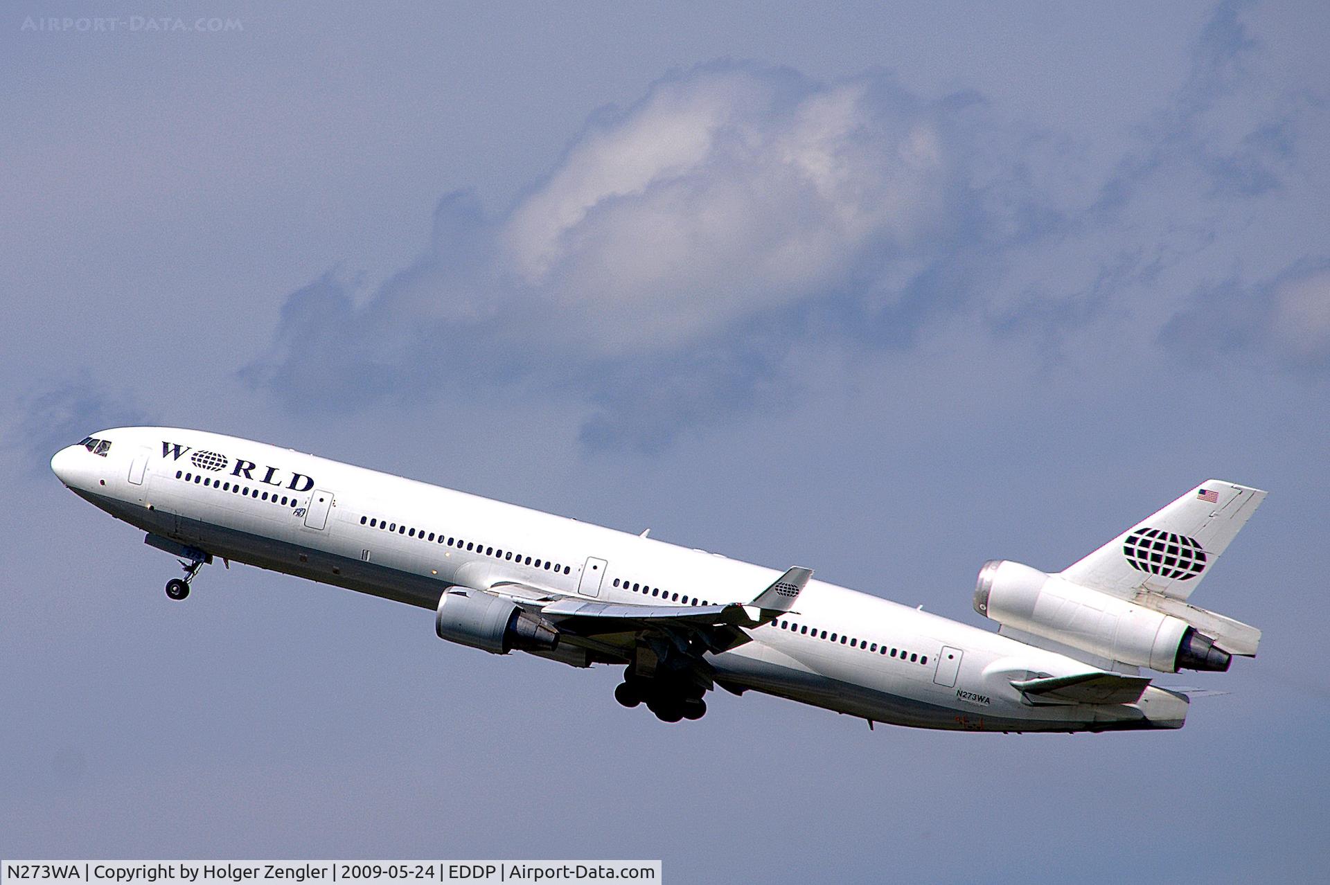 N273WA, 1993 McDonnell Douglas MD-11 C/N 48519, Bringing the boys and the girls home.
