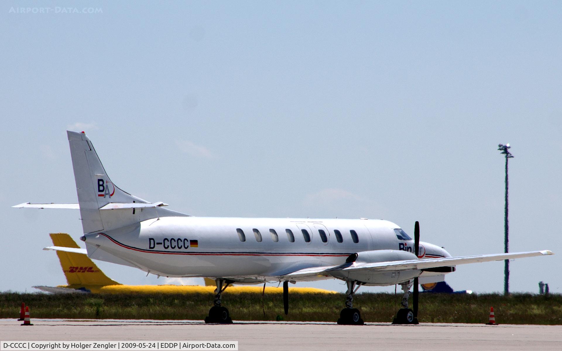 D-CCCC, 1982 Swearingen SA-227AT Merlin IVC C/N AT-511, At home in the world, resting at LEJ.