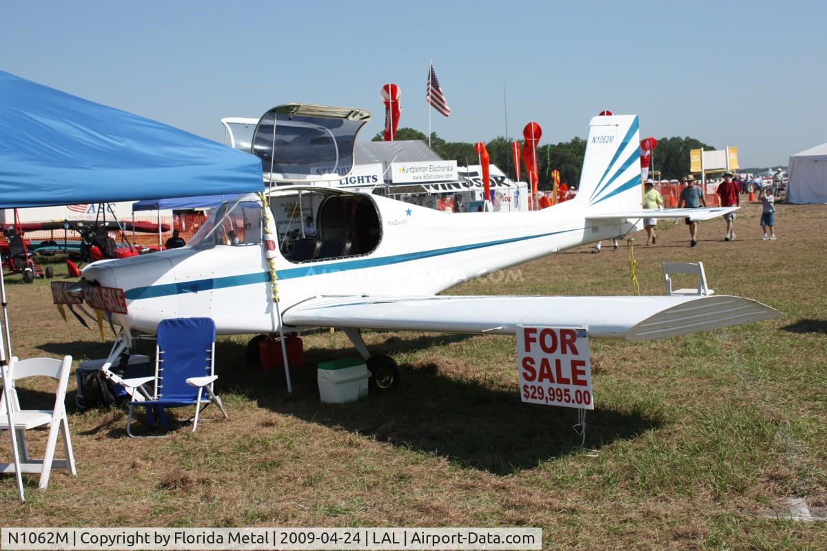 N1062M, 2001 Yakovlev (Aerostar) Aerostar 1 C/N 010102, Aerostar 1