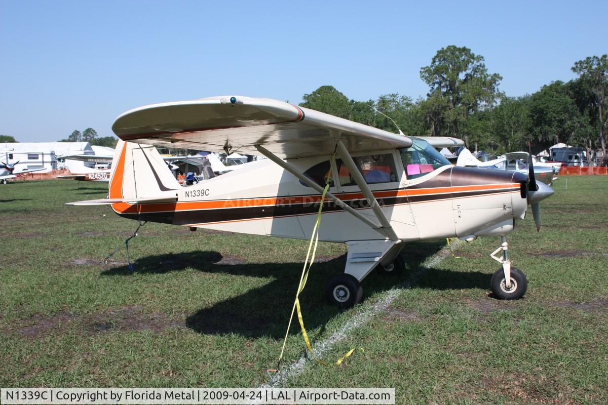N1339C, 1953 Piper PA-22S-135 C/N 22-1135, Piper PA-22S