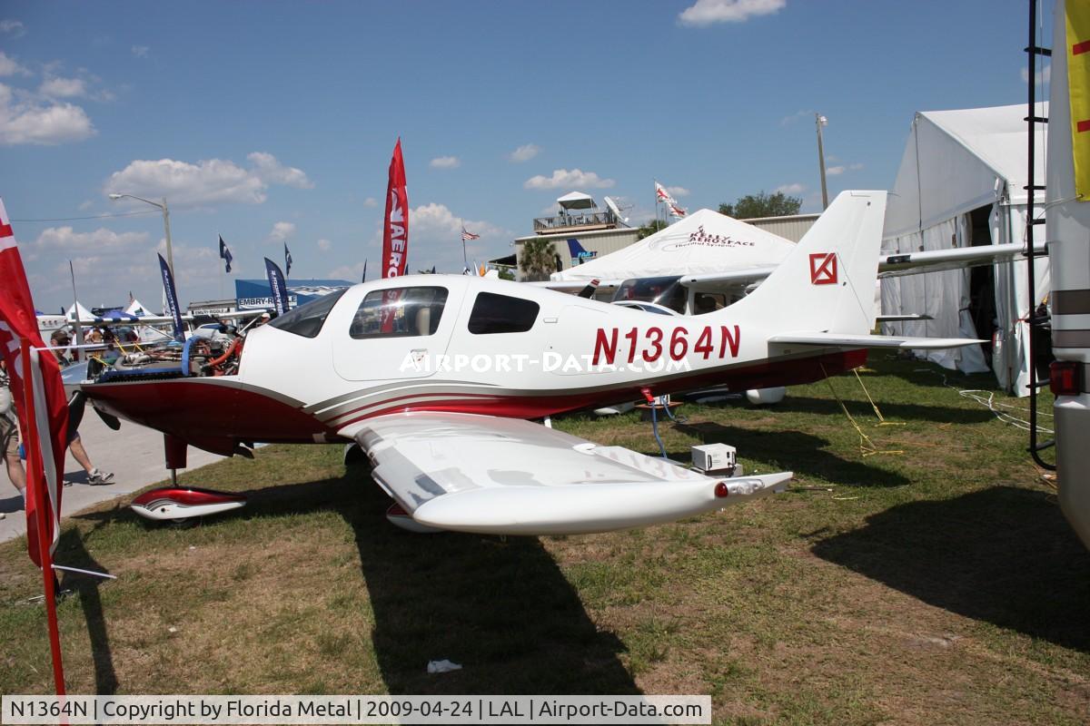N1364N, 2006 Columbia Aircraft Mfg LC-41-550FG Columbia 400 C/N 41687, Columbia LC41