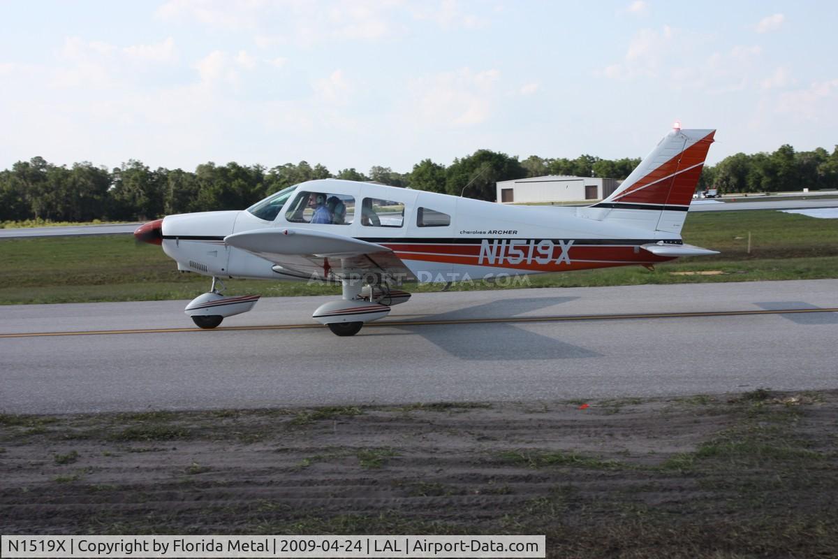 N1519X, 1975 Piper PA-28-180 C/N 28-7505238, Piper PA-28-180