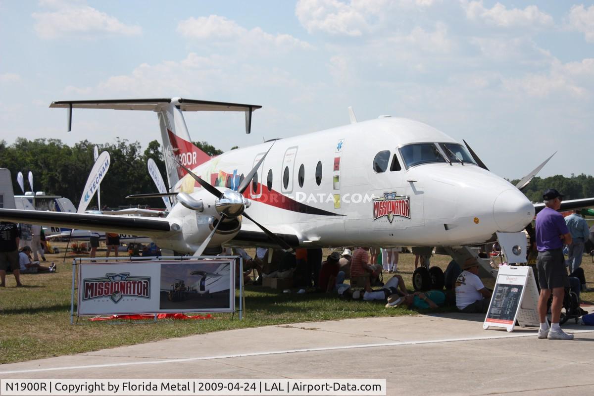 N1900R, 1993 Beech 1900D C/N UE-64, Beech 1900D
