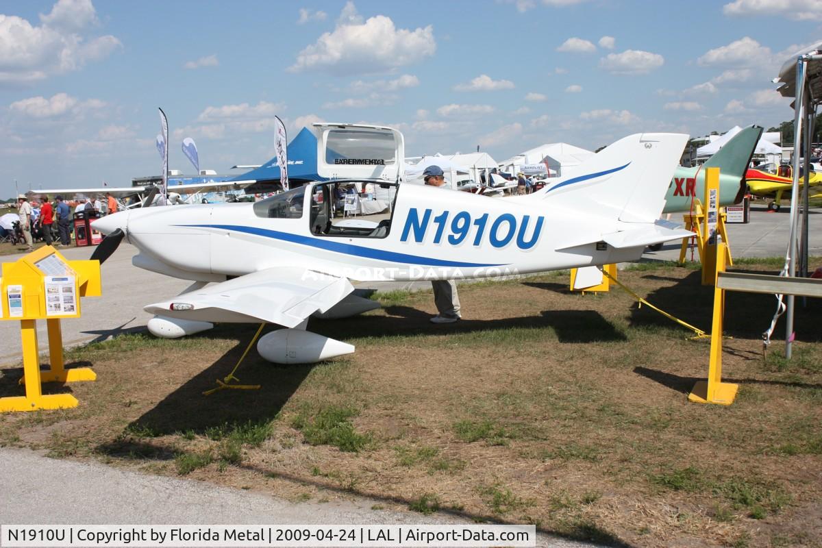 N1910U, 2005 Team Tango Tango 2 C/N T-19, Tango