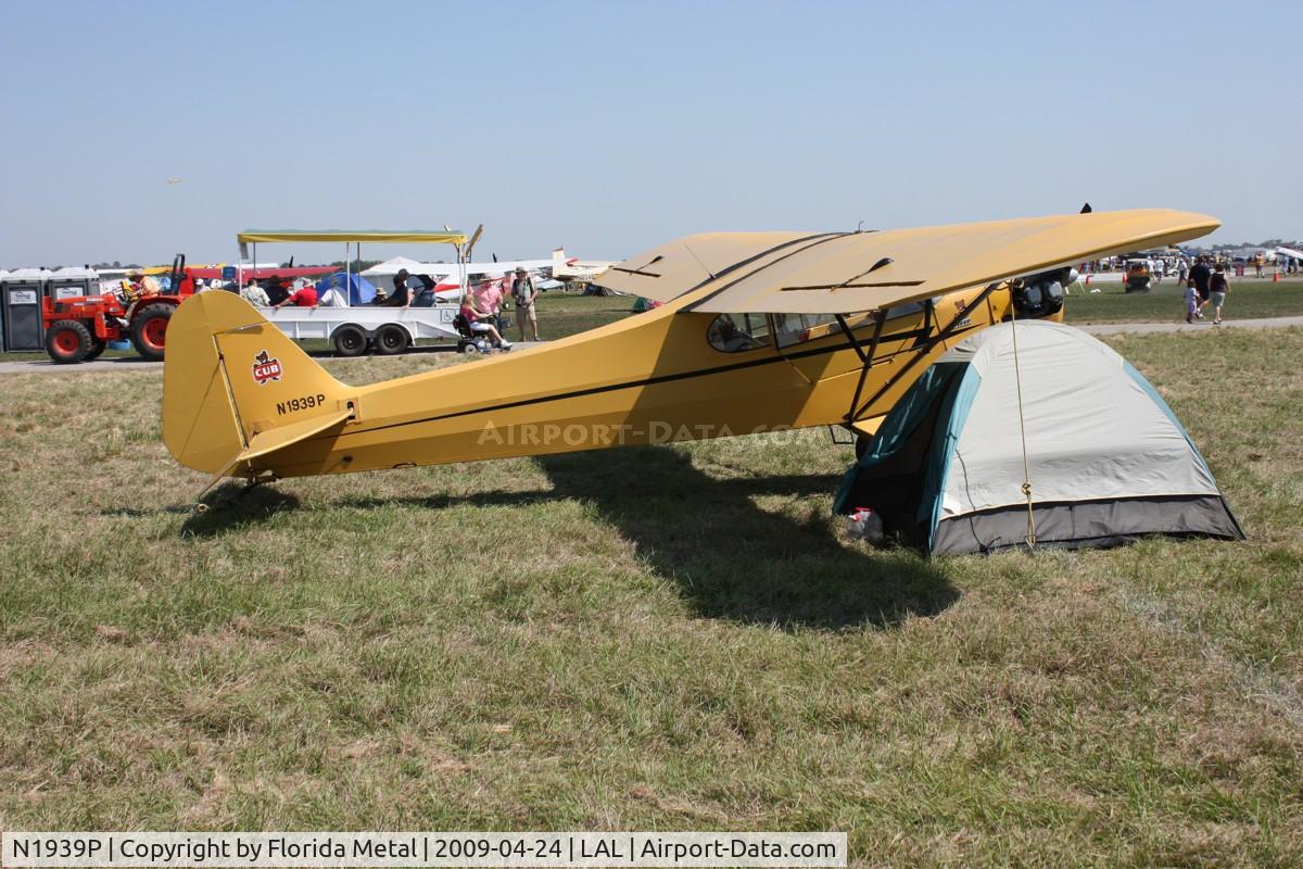 N1939P, 1939 Piper J3C-65 Cub C/N 3969, Piper J3 Cub