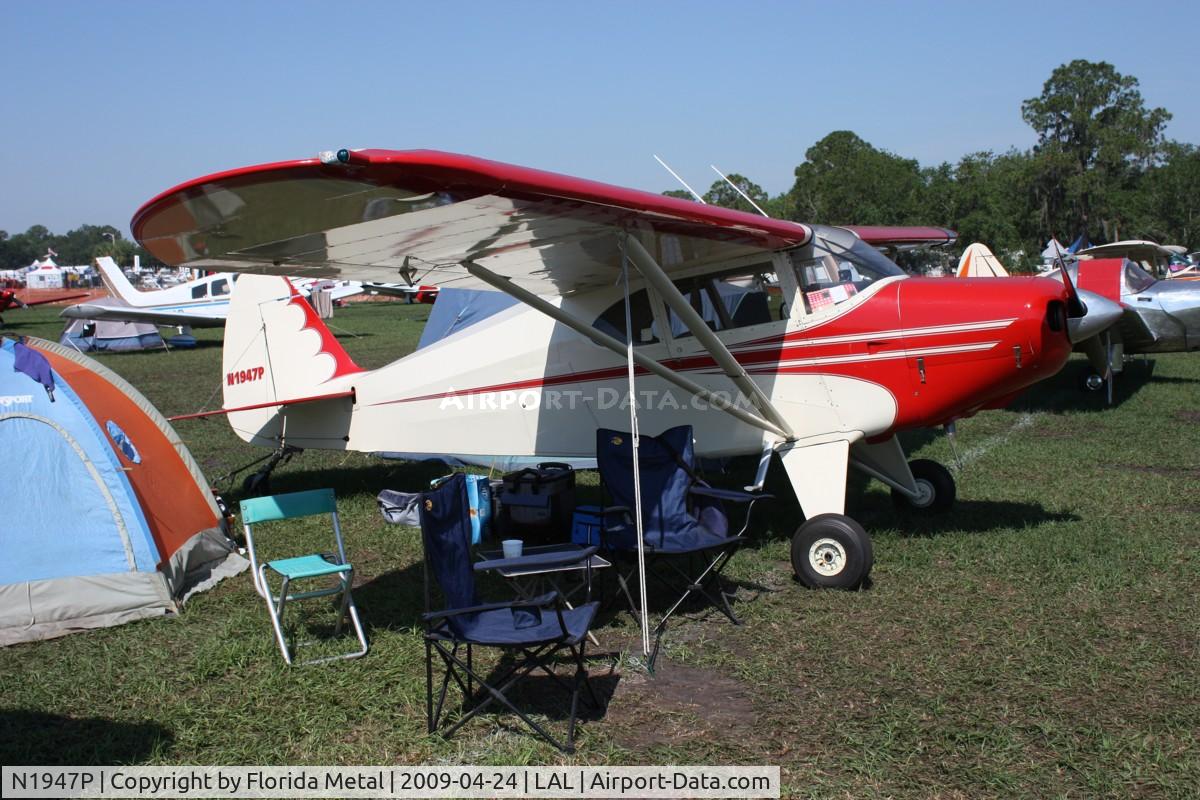 N1947P, 1955 Piper PA-22-150 C/N 22-2698, Piper PA-22-150