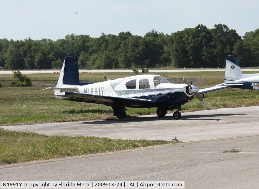 N1991Y, 1964 Mooney M20E C/N 418, Mooney M20E
