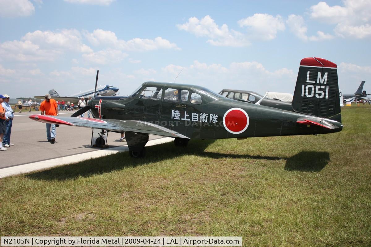 N2105N, 1960 Fuji LM-2 Nikko C/N TMA-1, Fuji LM II
