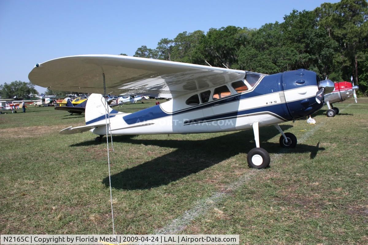 N2165C, 1954 Cessna 195B Businessliner C/N 16150, Cessna 195B