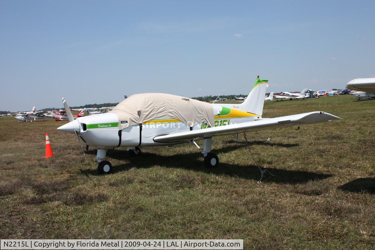 N2215L, 1977 Beech C23 Sundowner 180 C/N M-1868, Beech C23