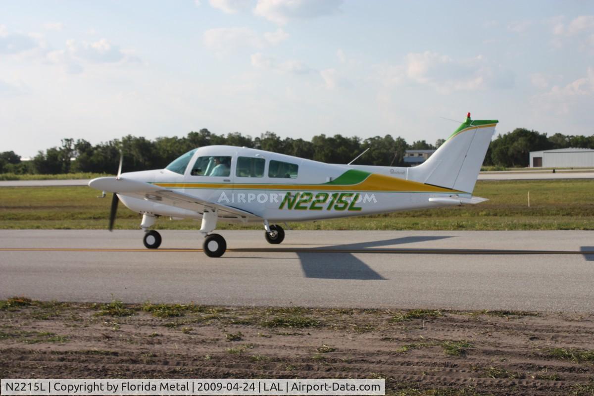 N2215L, 1977 Beech C23 Sundowner 180 C/N M-1868, Beech C23