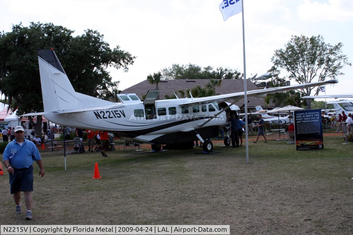N2215V, 2009 Cessna 208B Grand Caravan C/N 208B2079, Cessna 208B