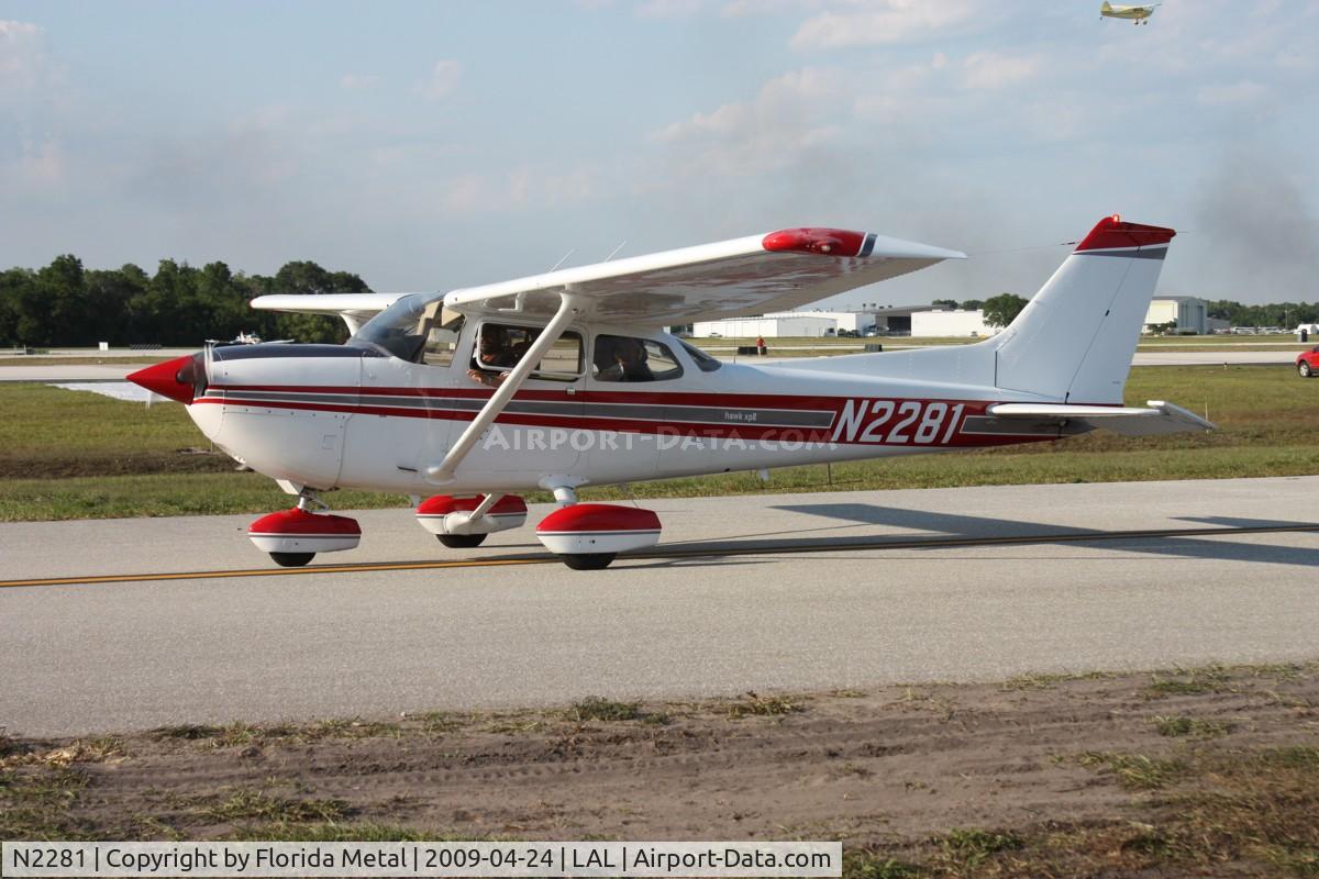 N2281, 1979 Cessna R172K Hawk XP C/N R1723129, Cessna R172K