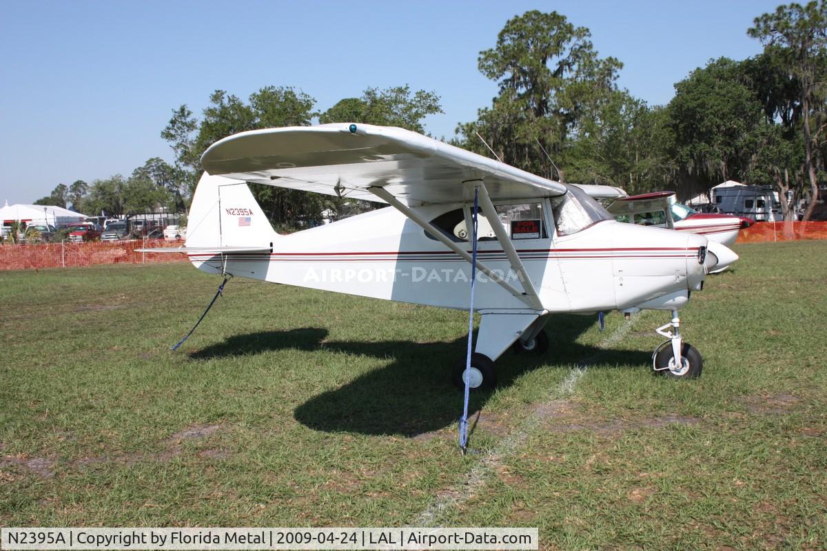 N2395A, 1952 Piper PA-22-135 Tri-Pacer C/N 22-760, Piper PA-22-135