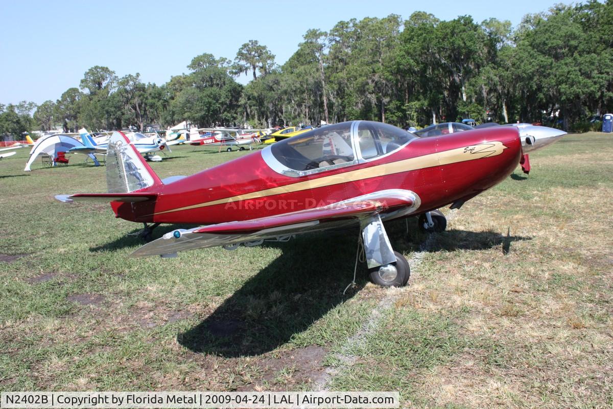 N2402B, 1949 Temco GC-1B Swift C/N 3702, Temco GC-1B