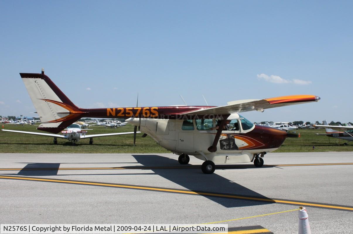 N2576S, 1968 Cessna T337C Turbo Super Skymaster C/N 337-0876, Cessna T337C