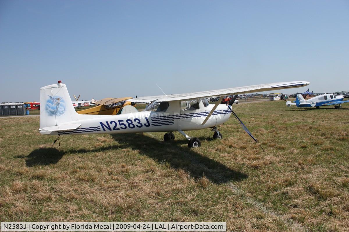 N2583J, 1964 Cessna 150E C/N 15061083, Cessna 150E