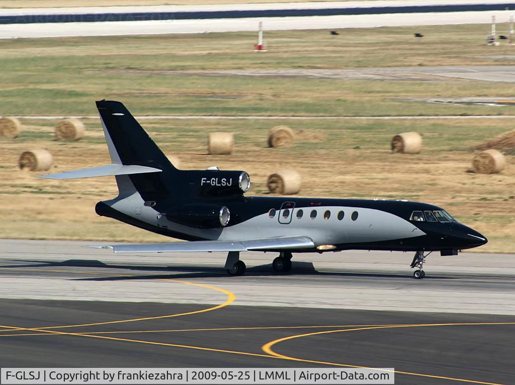 F-GLSJ, 1982 Dassault Falcon 50 C/N 107, Dassault Aviation