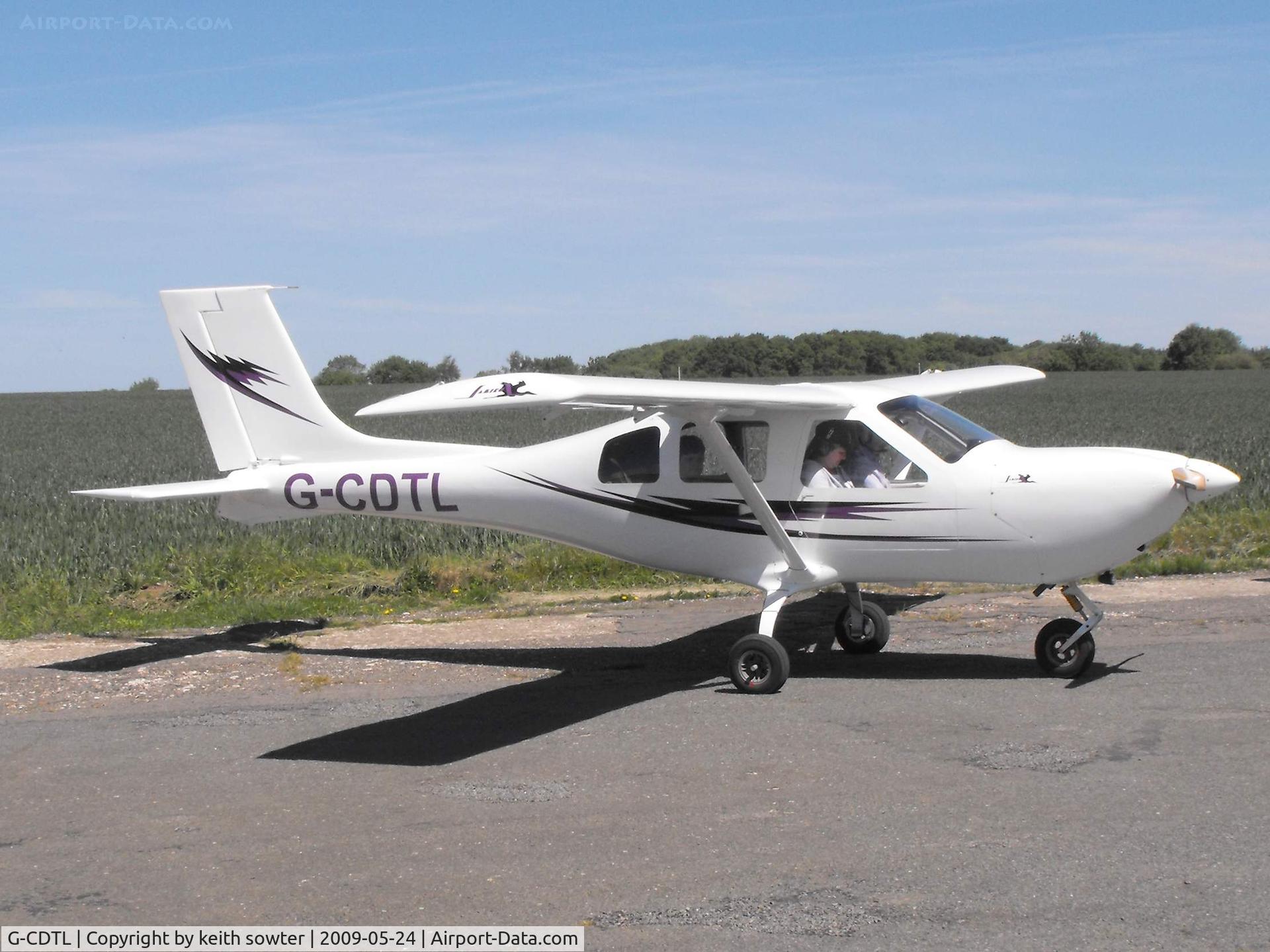G-CDTL, 2006 Jabiru J400 C/N PFA 325-14386, Visiting aircraft at Little Snoring Fly-In