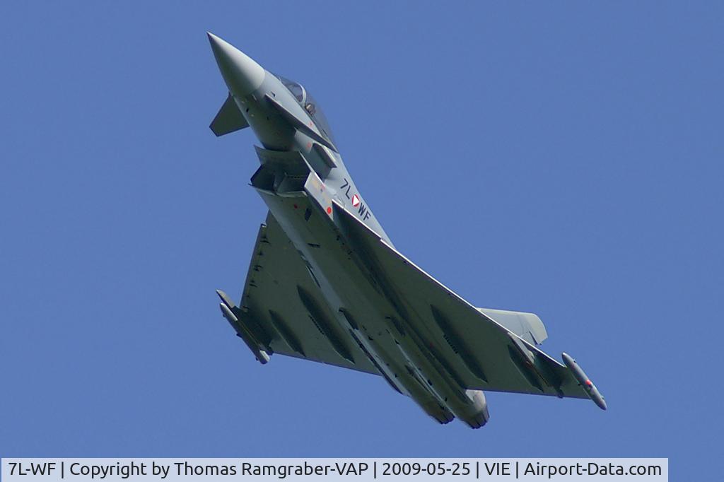 7L-WF, Eurofighter EF-2000 Typhoon S C/N AS006, Austria - Air Force Eurofighter Typhoon