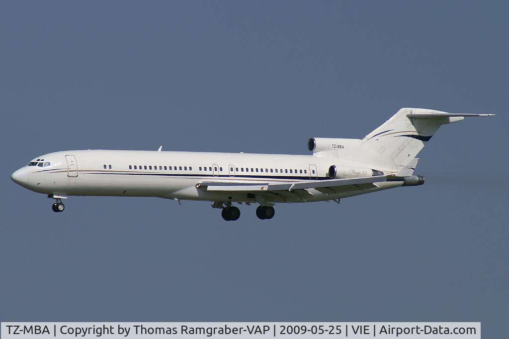 TZ-MBA, 1980 Boeing 727-2K5 C/N 21853, Mali - Government Boeing 727-200