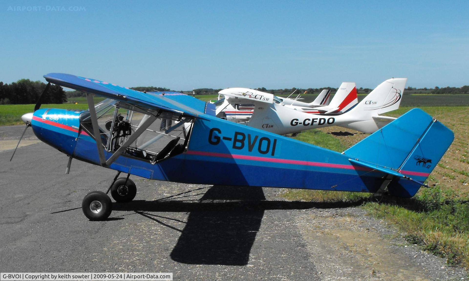 G-BVOI, 1995 Rans S-6-116 Coyote II C/N PFA 204A-12712, Visiting aircraft at Little Snoring Fly-In